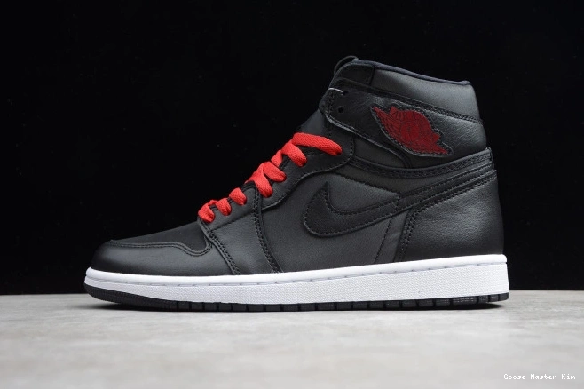 Air Retro Jordan Satin OG 555088-060 Black High 1 0726